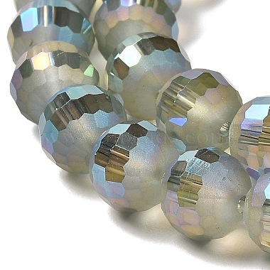 perles en verre plaquent brins(EGLA-Z001-03A-FR01)-3