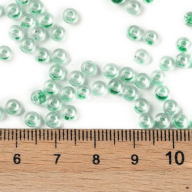 Transparent Inside Colours Glass Seed Beads(SEED-A032-04G)-4