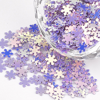 Lilac Plastic Beads