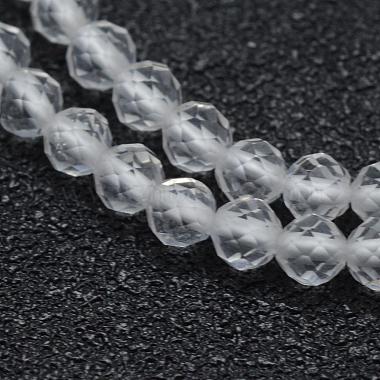 Natural Quartz Crystal Beads Strands(G-E411-28-2mm)-3