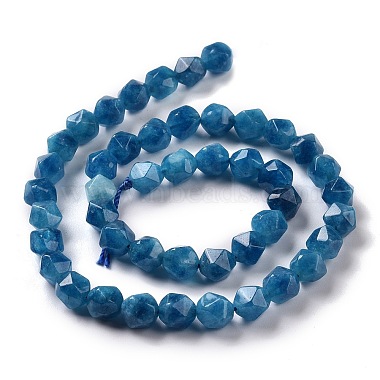 perles naturelles de quartz brins(G-G990-B03-K)-3