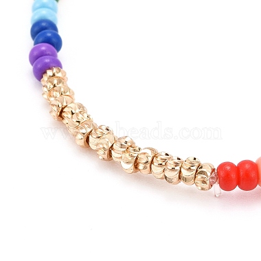Glass Seed Beads Stretch Bracelets(BJEW-JB06294-04)-5