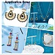 Glass Twisted Bugle Beads(SEED-E002-12mm-822#)-4