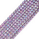 4.8 Yards Iron Rhinestone Cup Chains(CH-TA0001-10C)-3
