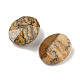 Natural Picture Jasper Cabochons(G-C146-02C)-2