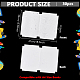 10Pcs Self-adhesive Plastic Book Cover(AJEW-WH0752-332A)-2