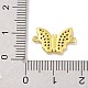 Real 18K Gold Plated Brass Micro Pave Cubic Zirconia Connector Charms(KK-L209-053G-01)-3