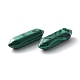 malachite synth&eacute;tique &agrave; facettes(FIND-WH0155-040I)-2