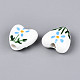 Handmade Porcelain Ceramic Beads(PORC-T134-28C)-3