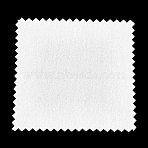 Microfiber Suede Cleaning Cloths, for Eyeglasses, Cell Phone, Square, White, 61x61x0.3mm(AJEW-D067-01A)