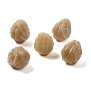 Natural Bodhi Root Beads, Buddha Beads, Plam, Camel, 15~17x14~16x14~16mm, Hole: 1.8mm(FIND-Z037-05A)