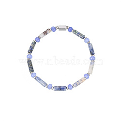 Natural Blue Spot Jasper Bracelet for Women(MZ0703-1)