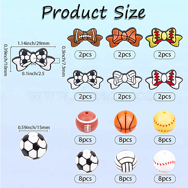 12 Stile Silikonperlen(SIL-PA0001-06)-2