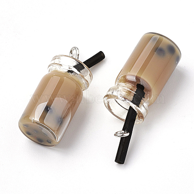 Glass Bottle Pendants(CRES-N017-03A)-3