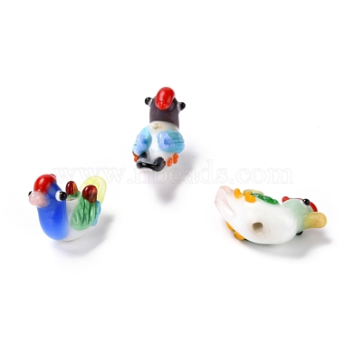 Handmade Lampwork Beads Strands(LAMP-I022-30)-5
