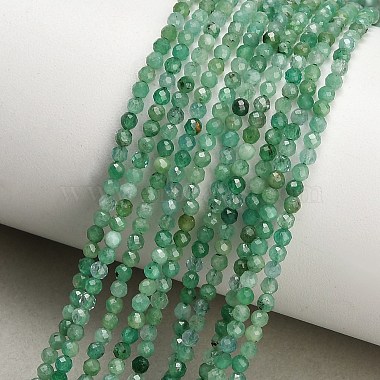 Natural Emerald Beads Strands(GG-CBA77FB-B13-2mm)-1