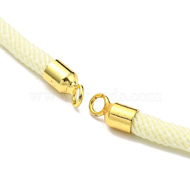 Nylon Cords Necklace Making(AJEW-P116-03G-02)-2