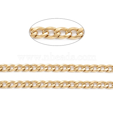 304 Stainless Steel Twisted Chains(CHS-O011-01G)-2