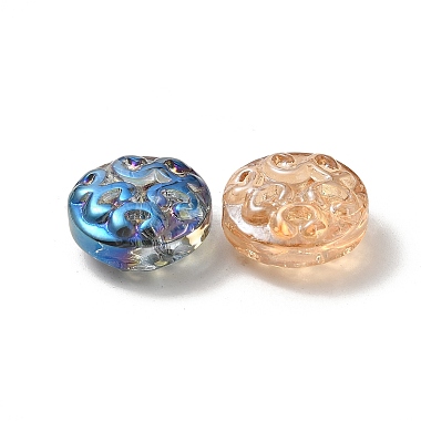 Electroplated Glass Beads(EGLA-H002-B-M)-2