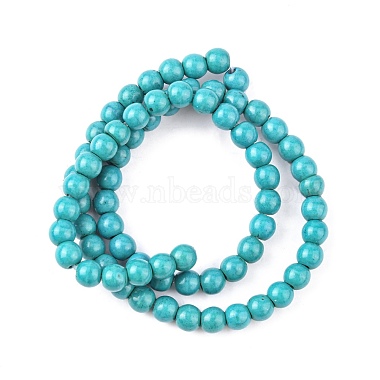 Synthetic Turquoise Beads Strands(TURQ-G106-6mm-02E)-3