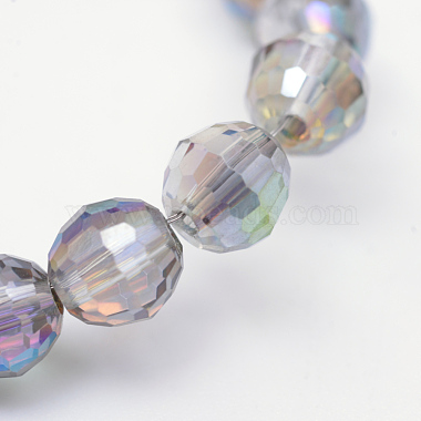 Electroplate Glass Bead Strands(X-EGLA-R041-10mm-01)-3