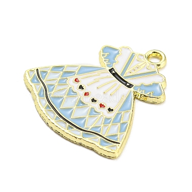 Alloy Enamel Pendants(X-ENAM-K070-05A-G)-2