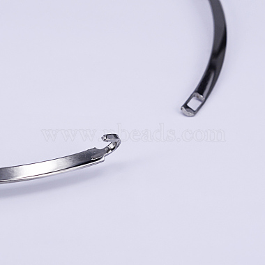 304 Stainless Steel Choker Necklaces(X-NJEW-O094-38)-3