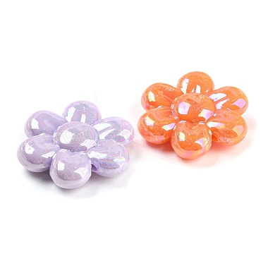 Opaque Acrylic Beads(MACR-M035-01)-2