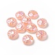 Rainbow Iridescent Plating Acrylic Beads(OACR-A010-05A)-3