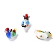 Handmade Lampwork Beads Strands(LAMP-I022-30)-5