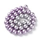 Eco-Friendly Grade A Glass Pearl Beads(HY-XCP0001-15)-3
