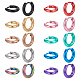 20Pcs 10 Colors 304 Stainless Steel Huggie Hoop Earrings for Women(EJEW-AN0003-84)-1