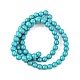 Synthetic Turquoise Beads Strands(TURQ-G106-6mm-02E)-3