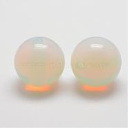 Opalite Beads, Round, 20mm, Hole: 3~4mm(G-N0243-01)