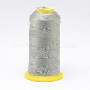 Nylon Sewing Thread, Gainsboro, 0.2mm, about 700m/roll(NWIR-N006-01B2-0.2mm)