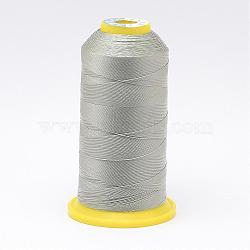 Nylon Sewing Thread, Gainsboro, 0.2mm, about 700m/roll(NWIR-N006-01B2-0.2mm)