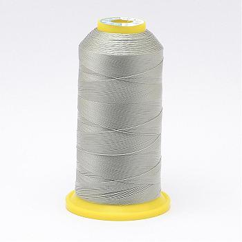 Nylon Sewing Thread, Gainsboro, 0.2mm, about 700m/roll