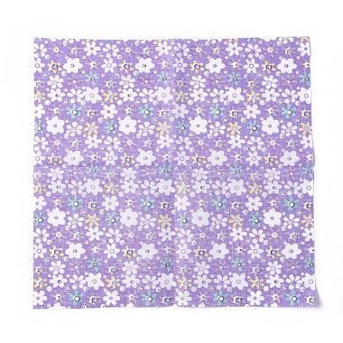 Printed Cotton Fabric(AJEW-WH0021-62A)-4
