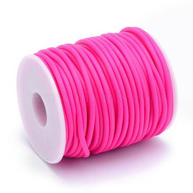 Hollow Pipe PVC Tubular Synthetic Rubber Cord(RCOR-R007-3mm-11)-2
