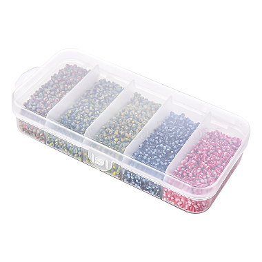 12/0 perles en verre de couleurs opaques(SEED-YW0001-09A)-3