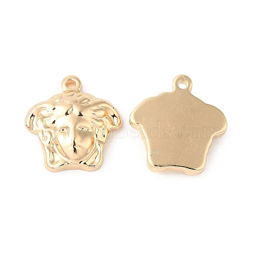 Real 18K Gold Plated Brass Pendants