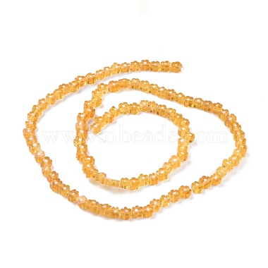 Chapelets de perle de millefiori en verre manuelles(X-LAMP-J035-4mm-05)-3