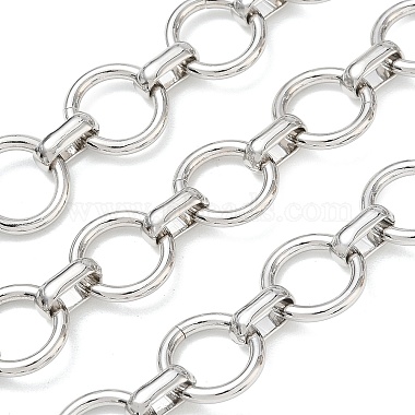 Rack Plating Brass Oval Link Chains(CHC-N009-01P)-1