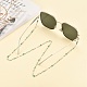 Brass Eyeglasses Chains(AJEW-EH00380)-3