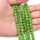 Natural Mashan Jade Round Beads Strands(X-G-D263-6mm-XS17)-4