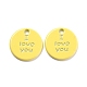 Alloy Spray Painted Charms(PALLOY-B005-02H)-1