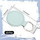 CutHollow 10Pcs PU Leather Keychain(KEYC-CL0001-09A)-2