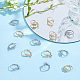 28Pcs 2 Colors Brass Leverback Earring Findings(KK-ME0001-12)-5