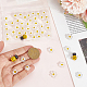 65Pcs 2 Styles Handmade Lampwork Beads(LAMP-PA0001-09)-3