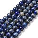 Natural Lapis Lazuli Beads Strands(G-E483-17-10mm)-2